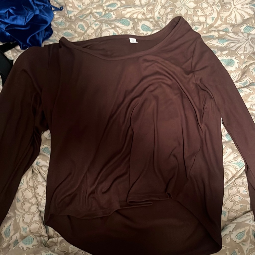 XXL brown shirt